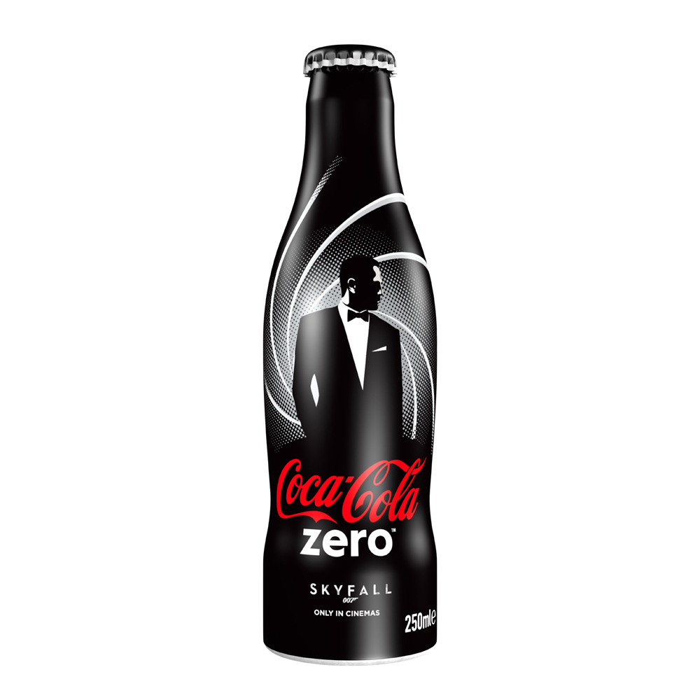Skyfall Coca Cola Zero Zero Seven Coke 007 James Bond