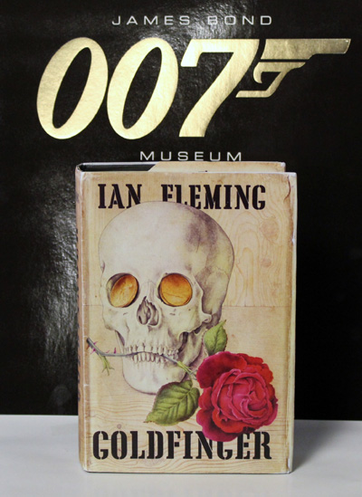 FIRST EDITION 1959 IAN FLEMING JAMES BOND GOLDFINGER