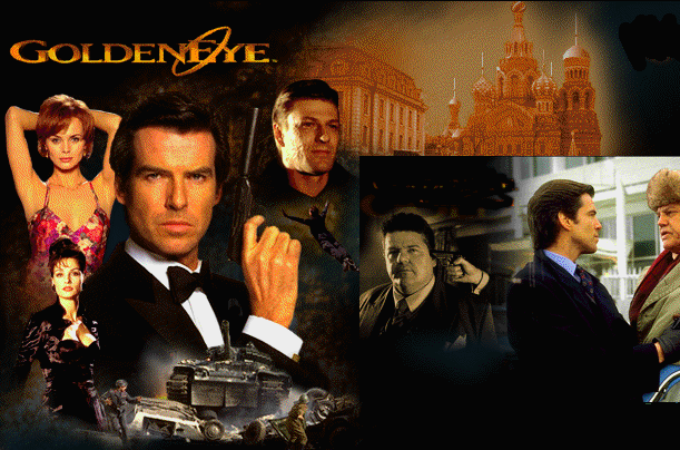  GoldenEye : Pierce Brosnan, Sean Bean, Izabella Scorupco, Famke  Janssen, Joe Don Baker, Martin Campbell, Barbara Broccoli, Michael G.  Wilson: Movies & TV