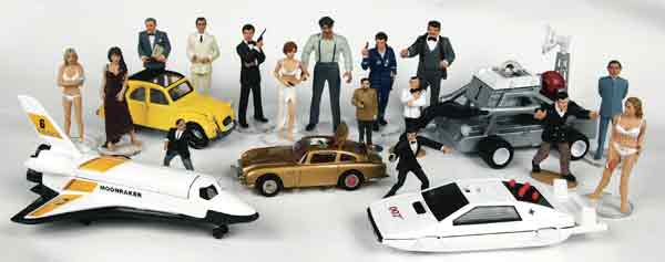 corgi james bond cars prices