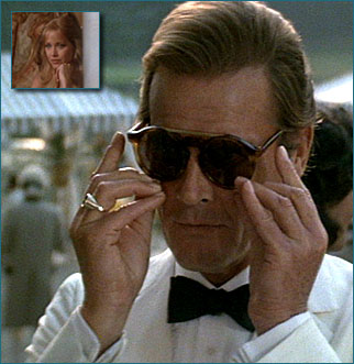 James Bond Roger  Moore