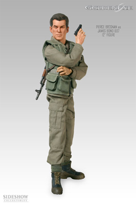 Figurine marque Sideshow James Bond 007 agent