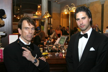 James Bond events 21/11 2006  p Kung Karl hotel i samband med Casino Royale premiren p Rigoletto