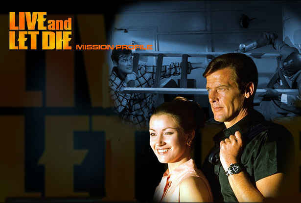 Solitaire  witj James Bond  (Roger Moore)