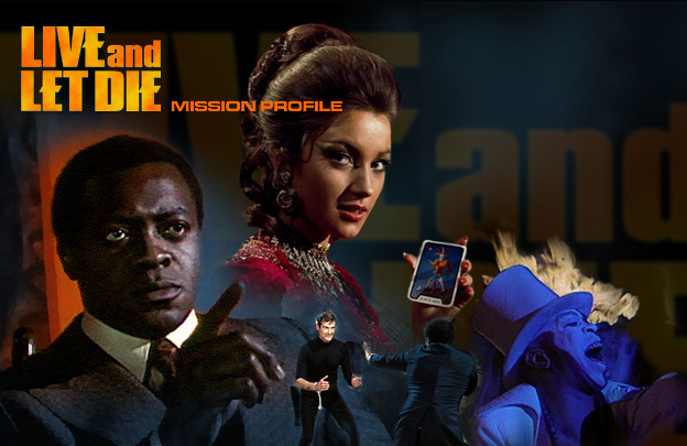 Dr. Kananga Mr Big (Yaphet Kotto) Solitaire (Jane Seymour)