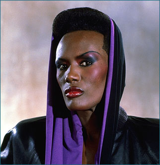 Grace Jones as Mayday