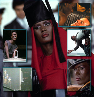 Grace Jones as Mayday