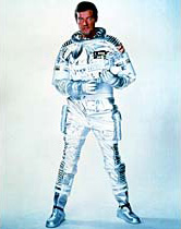 Moonraker James Bond  Roger Moore. Roger Moore (Sir) playing James Bond   Starred In Live And Let Die (1973), The Man With The Golden Gun (1974), The Spy Who Loved Me (1977), Moonraker (1979), For Your Eyes Only (1981), Octopussy (1983) and A View To A Kill (1985).