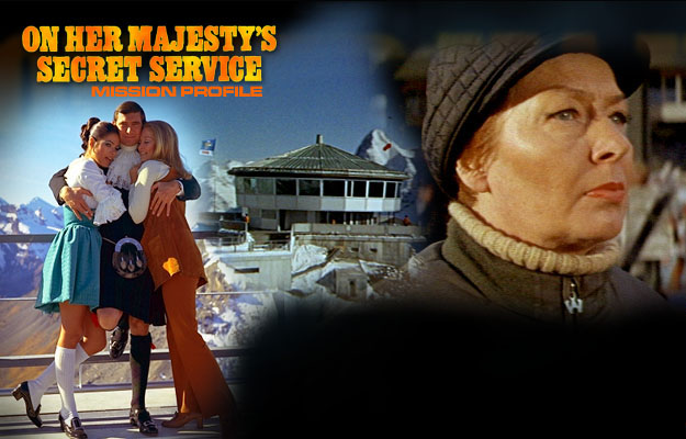 James Bond: "On Her Majesty's Secret Service"