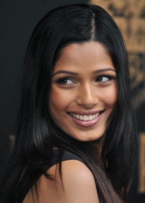 Freida Pinto biography