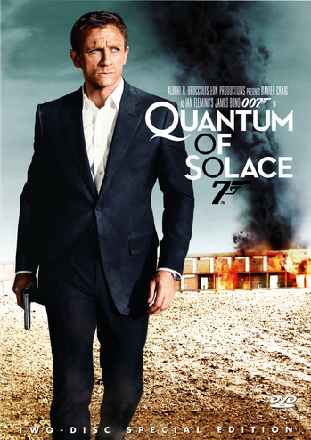 Quantum of Solace (2-disc) James Bond film nr 22 Agent 007