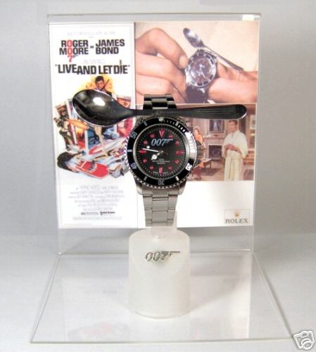Watches of James Bond
