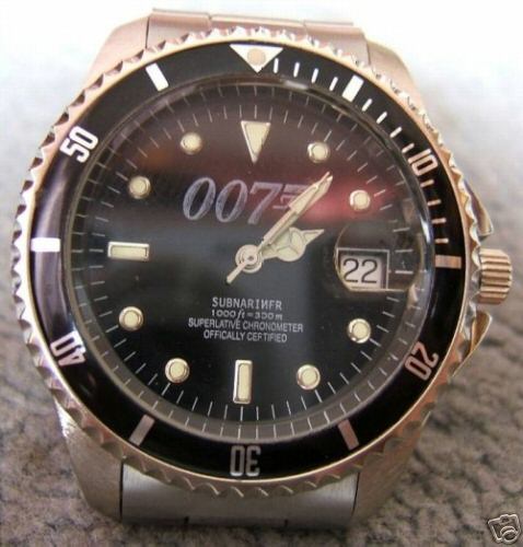 james bond 007 watch