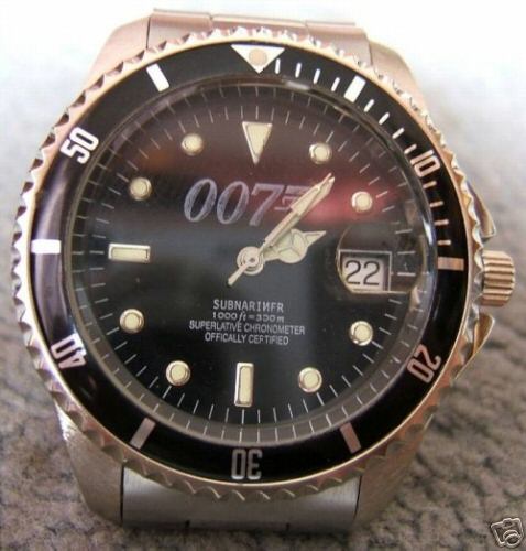 roger moore bond watch