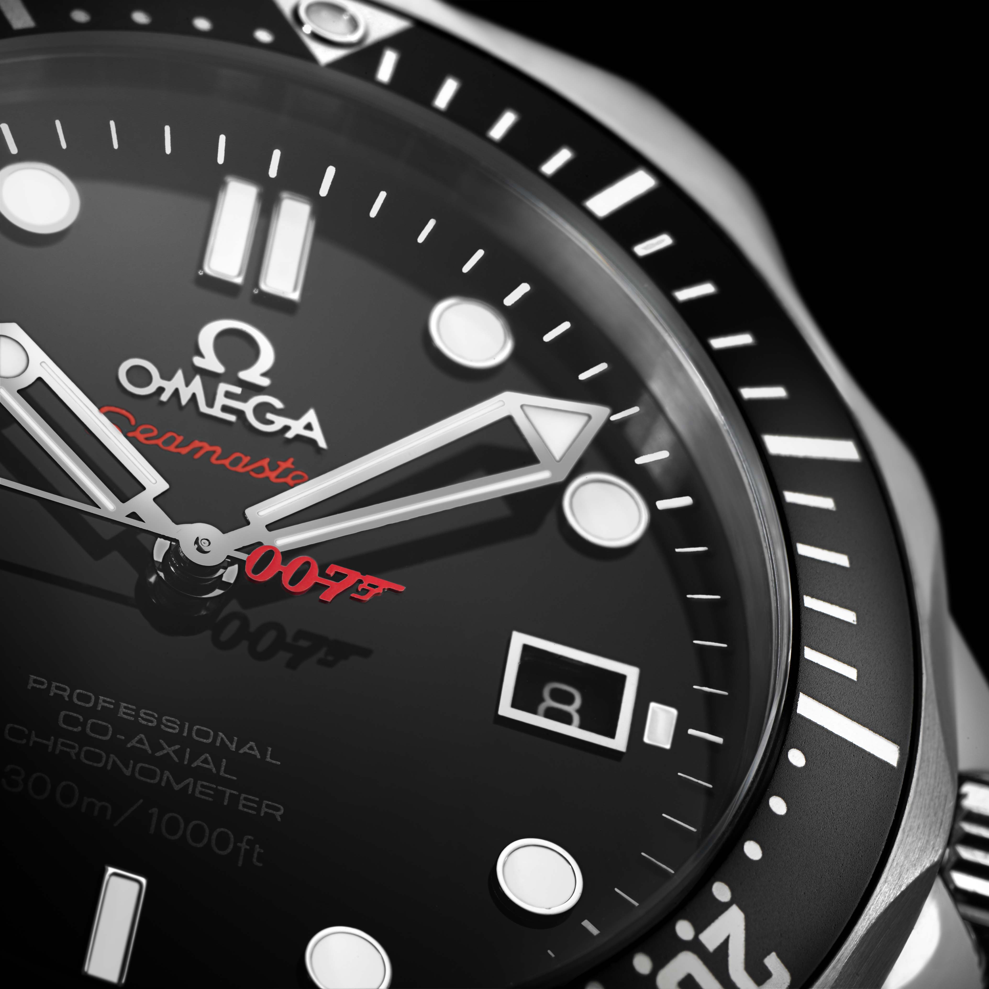 omega seamaster quantum of solace 007 limited edition