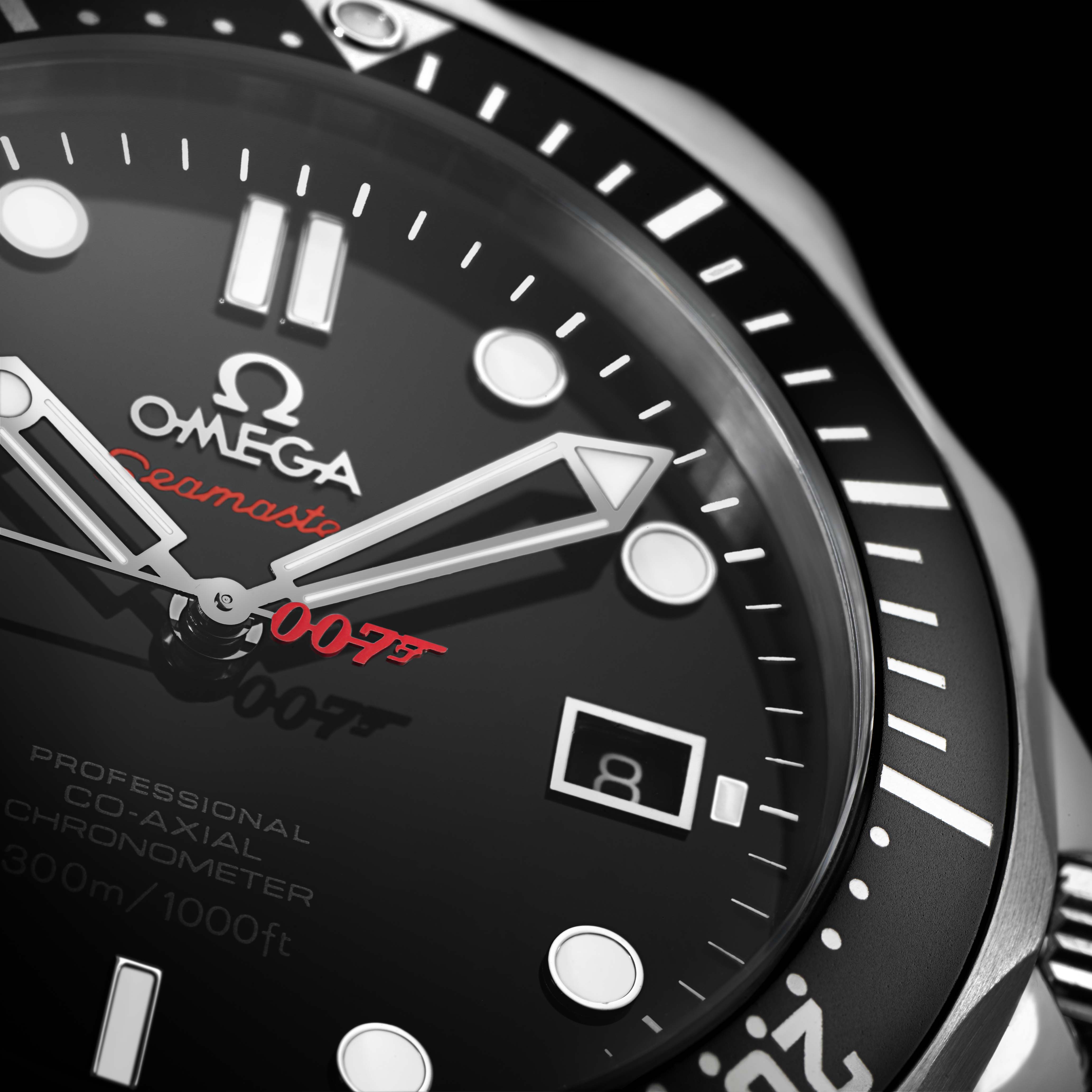 quantum of solace omega watch limited edition