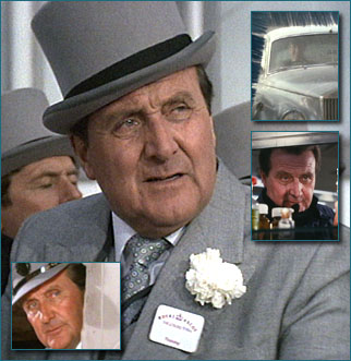 Sir Godfrey Tibbett - Patrick Macnee