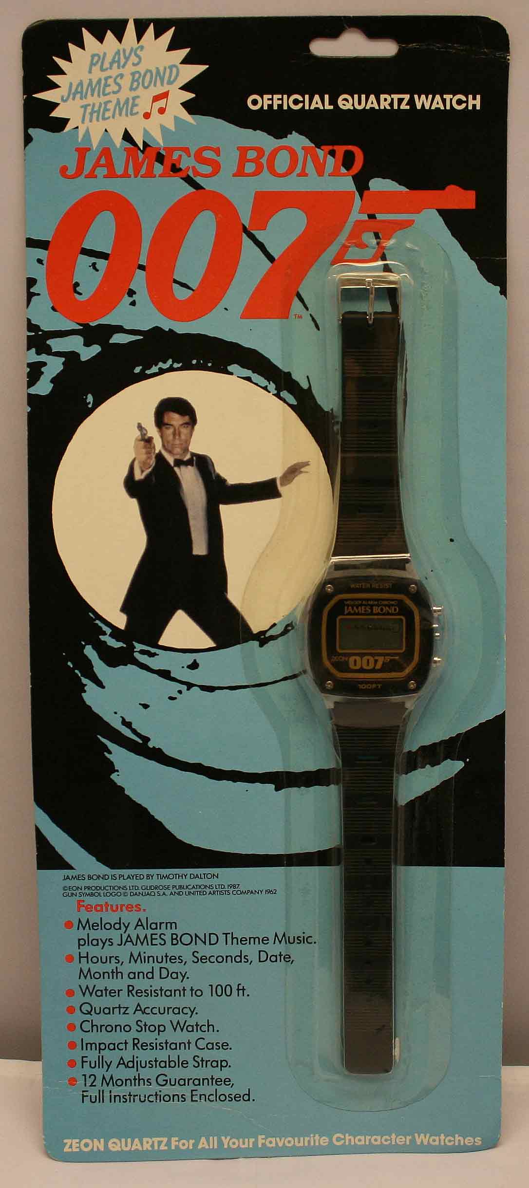 zeon james bond watch