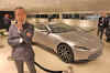James Bond Gunnar Schäfer with the Aston Martin DB10 Spectre same as Daniel Craig was drivning in Bond 24 SPECTRE https://twitter.com/007museum?