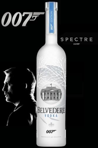 Limited Edition Belvedere 007 SPECTRE Bottle