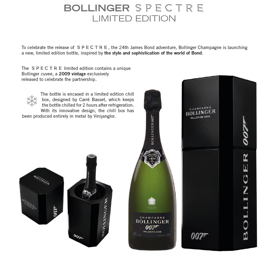 Bildresultat för SPECTRE: Bollinger R.D. 2002