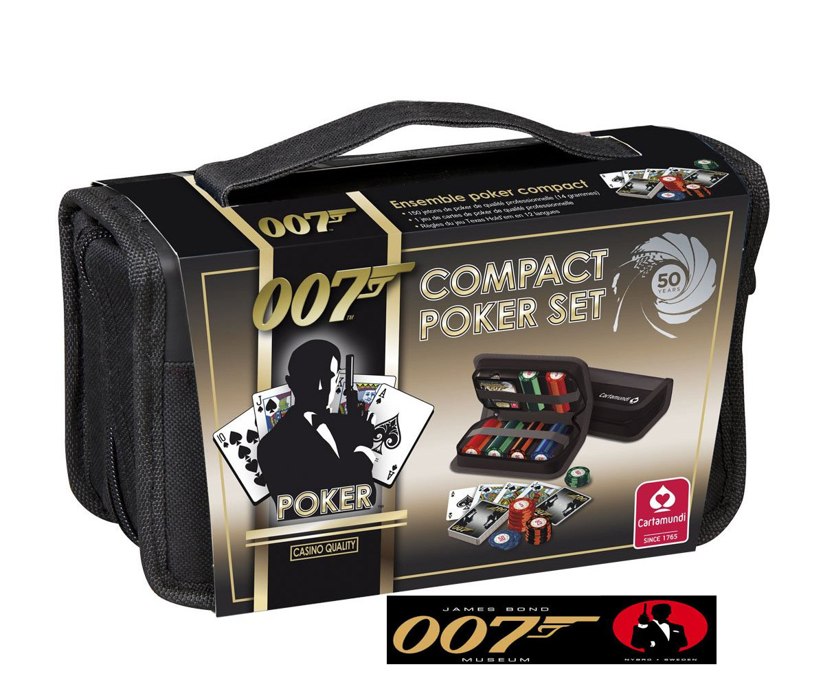 Cartamundi James Bond 007 Floating Dragon Casino Poker Playing Cards