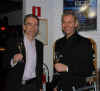 Joe Labero besökte Bond... James Bond  Drack champagne Bollinger och spelade roulette i James Bond Museet i Nybro Sweden