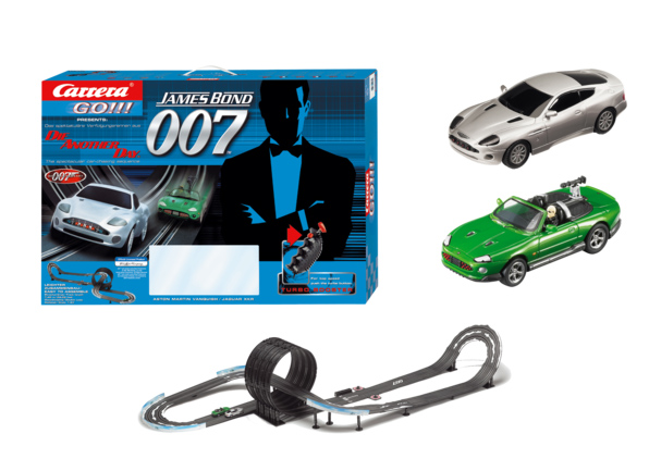 Carrera Go!!! James Bond 007 Die Another Day Set (Aston Martin Vanquish/Jaguar XKR)