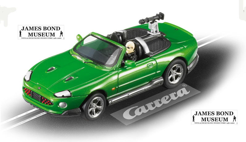 Carrera Go!!! James Bond 007 Die Another Day Set (Aston Martin Vanquish/Jaguar XKR)