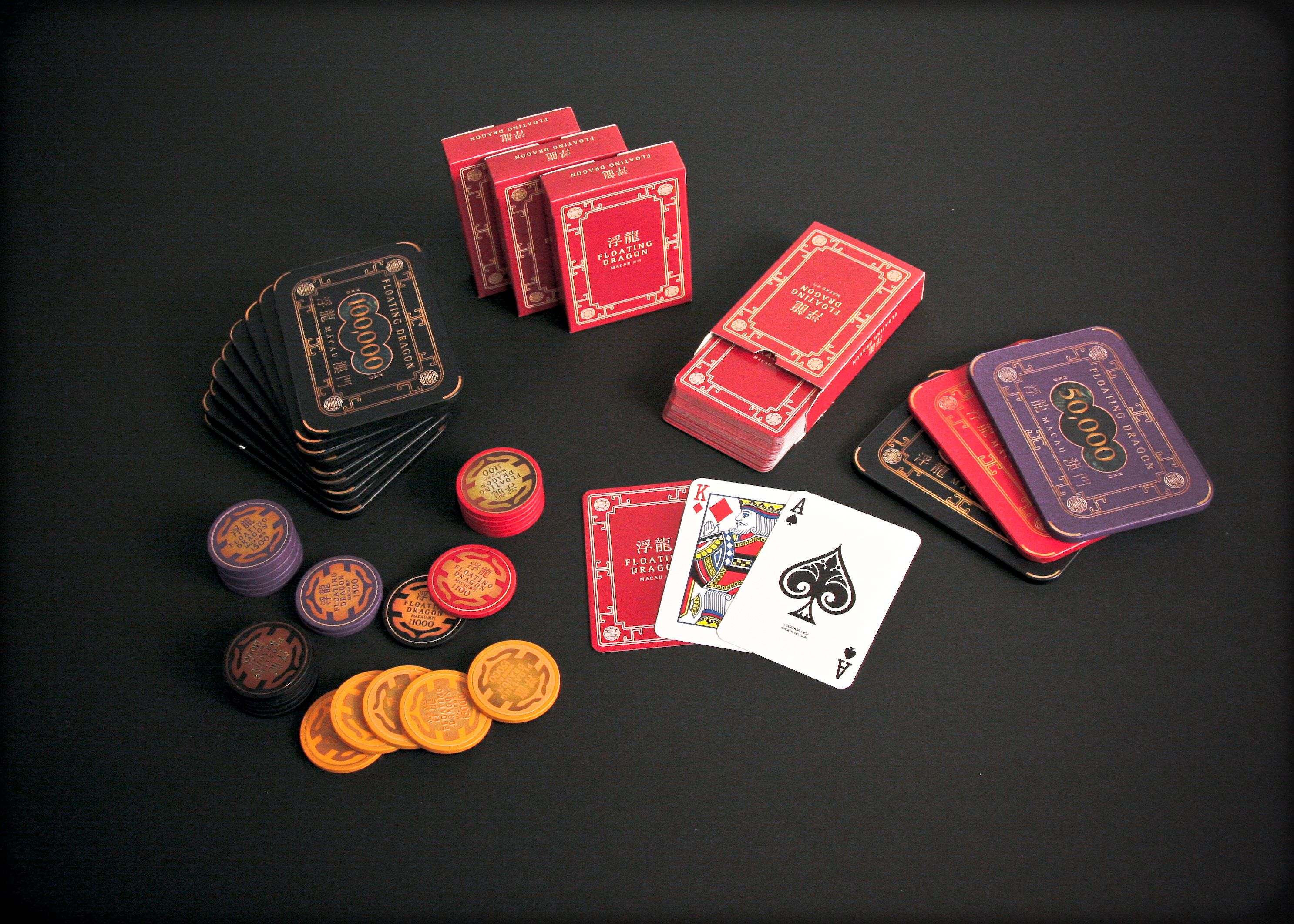 Cartamundi Luxury Poker Set