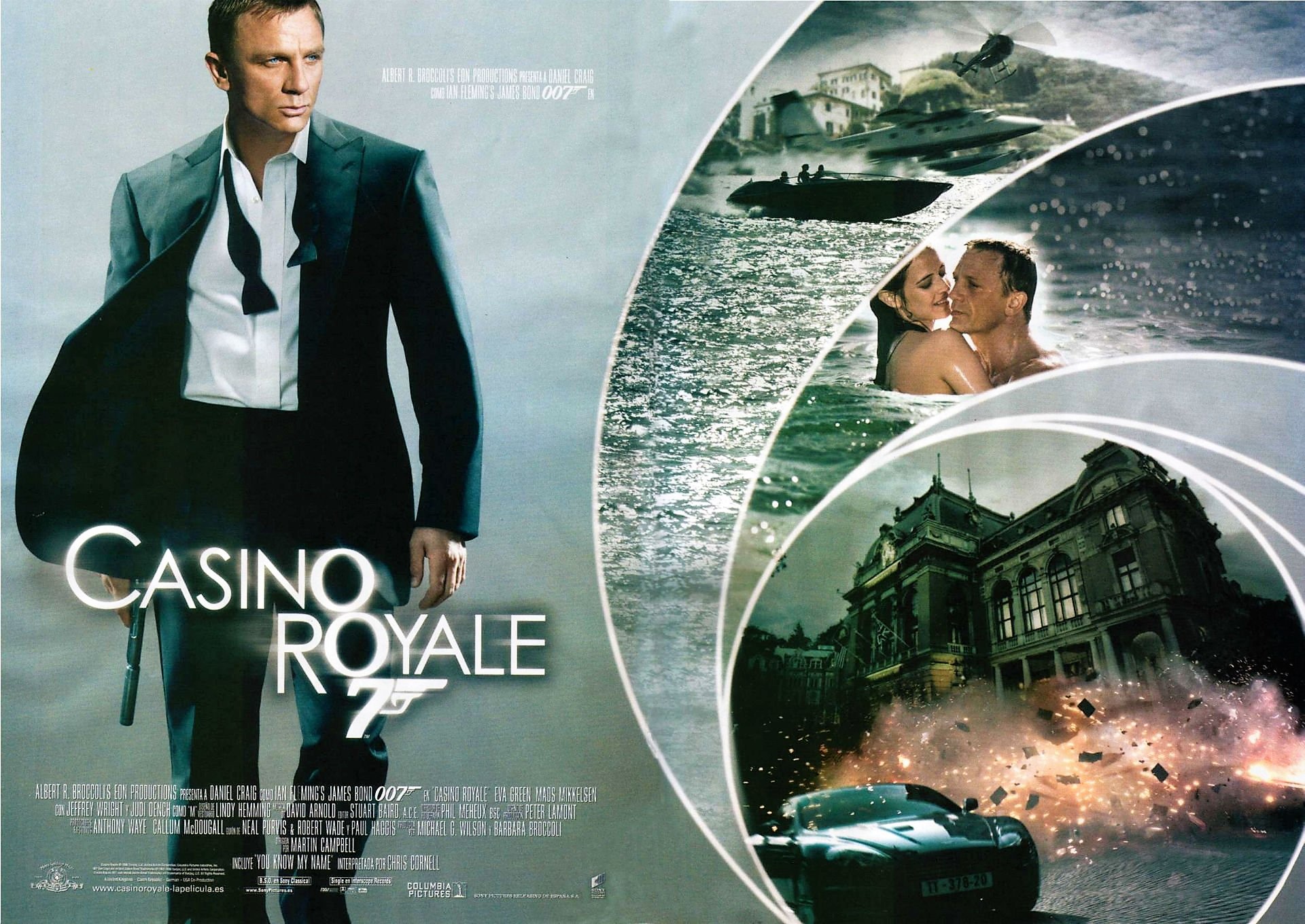 James Bond Casino Royale Cast Signed A4 Photo Print Autograph 007 Casino Royale 