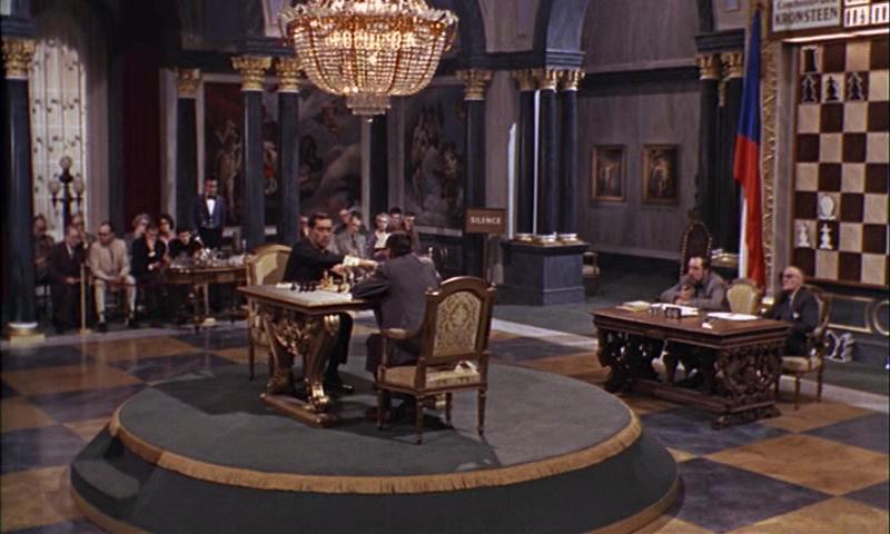 James Bond Chess From Russia With Love 1963