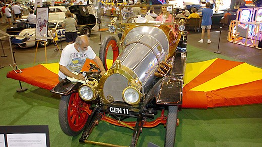 Chitty Chitty Bang Bang: Den magiska bilen