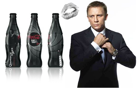 Skyfall Coca Cola Zero Zero Seven Coke 007 James Bond