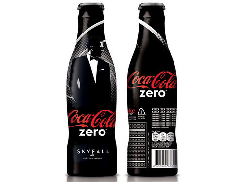 Skyfall Coca Cola Zero Zero Seven Coke 007 James Bond