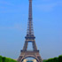 The Eiffel Tower in Paris