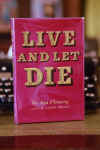 Live And Let Die:  Published 5th May 1954 by Jonathan Cape in LondonLive And Let Die:  Published 5th May 1954 by Jonathan Cape in LondonLive And Let Die:  Published 5th May 1954 by Jonathan Cape in LondonLive And Let Die:  Published 5th May 1954 by Jonathan Cape in LondonLive And Let Die:  Published 5th May 1954 by Jonathan Cape in LondonLive And Let Die:  Published 5th May 1954 by Jonathan Cape in LondonLive And Let Die:  Published 5th May 1954 by Jonathan Cape in LondonLive And Let Die:  Published 5th May 1954 by Jonathan Cape in LondonLive And Let Die:  Published 5th May 1954 by Jonathan Cape in LondonLive And Let Die:  Published 5th May 1954 by Jonathan Cape in LondonLive And Let Die:  Published 5th May 1954 by Jonathan Cape in LondonLive And Let Die:  Published 5th May 1954 by Jonathan Cape in London
