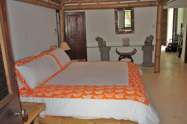 Master bed room Goldeneye villa