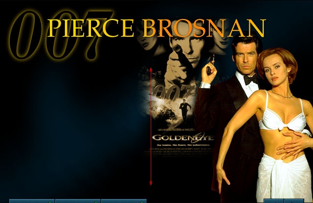 007 GoldenEye Movie Premium POSTER MADE IN USA - PRM071