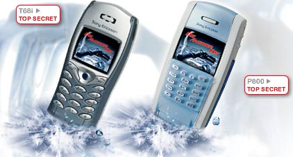 James Bond Sonyericsson telefon