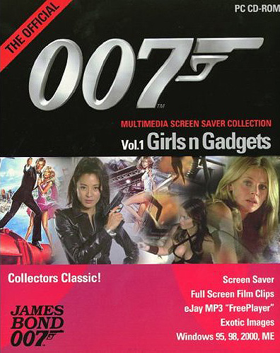 The Official 007 Multimedia Screen Saver Collection : Vol. 1 Girls n Gadgets  James Bond