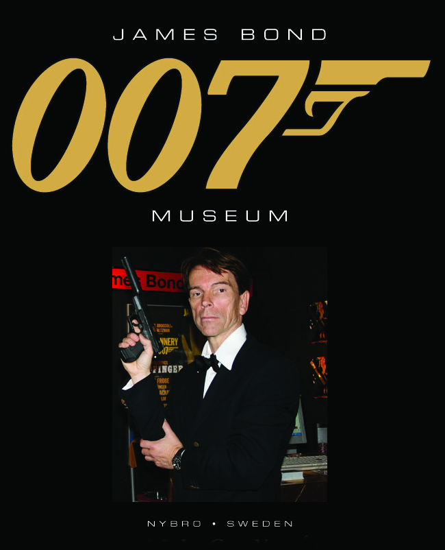 Sveriges Mr James Bond, frn James Bond 007 Museum har blivit intervjuad av Aftonbladets Jan-Olov Andersson som sjlv beskte James Bond museum i somras med sin son.