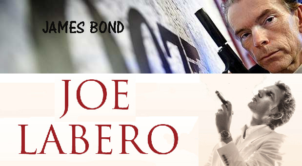 Champagne och lunchmte med Magikern Joe Labero hos Mr James Bond i hans 007 museum Nybro 