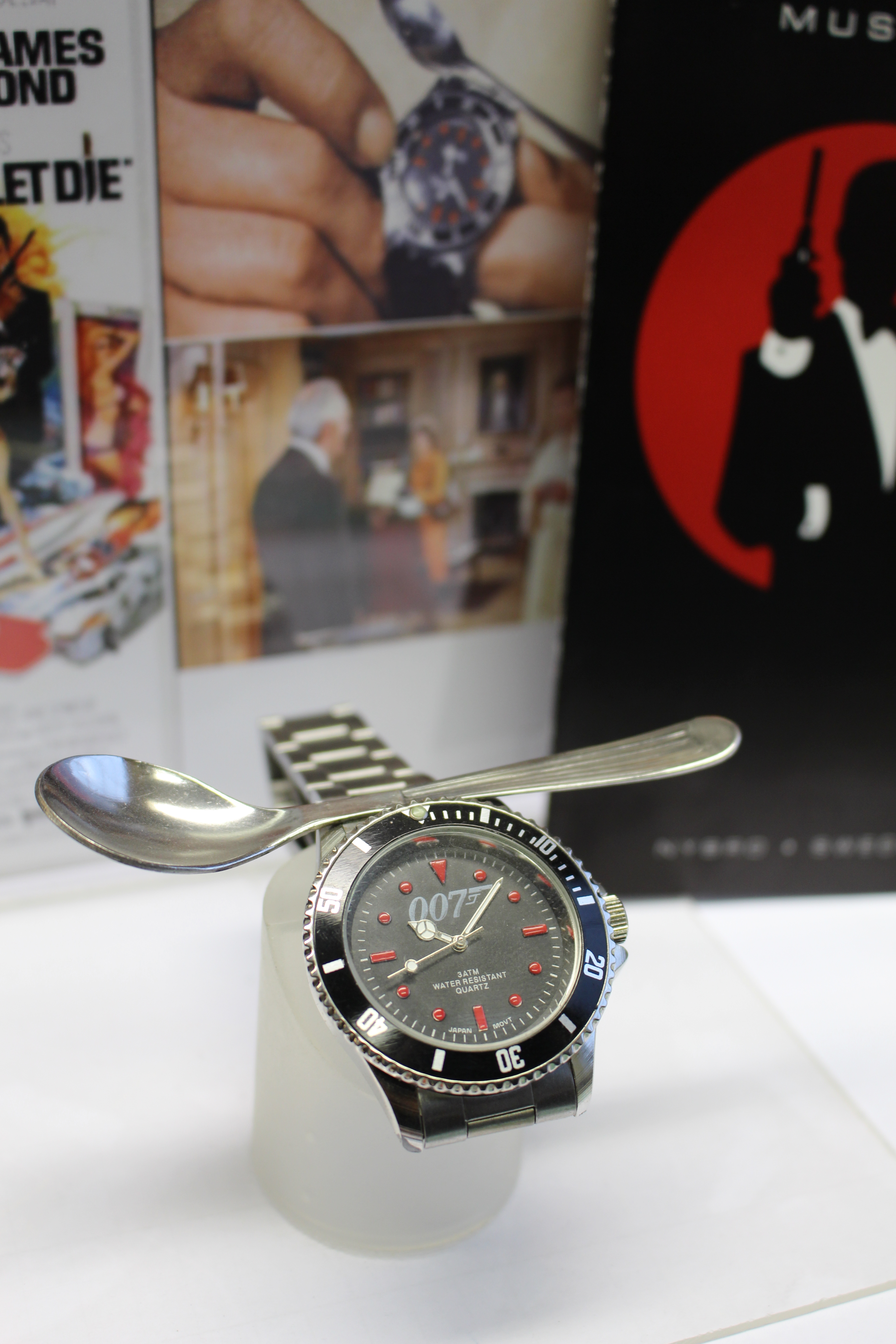 roger moore bond watch