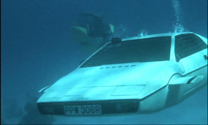 1976 Lotus Esprit [Type 79] in The Spy Who Loved Me, Movie, 1977