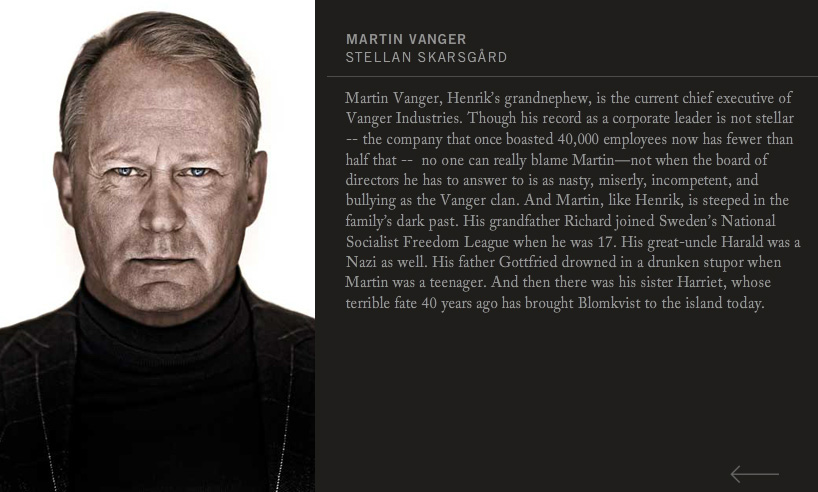 Stellan Skarsgard