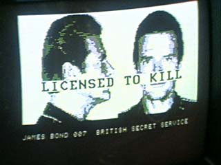 Licenced to kill