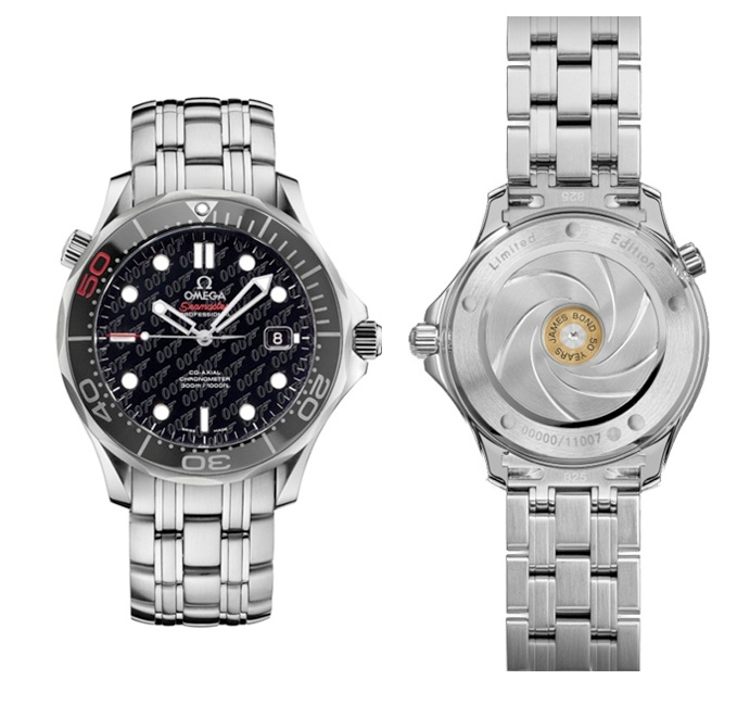 omega seamaster james bond 007 limited edition