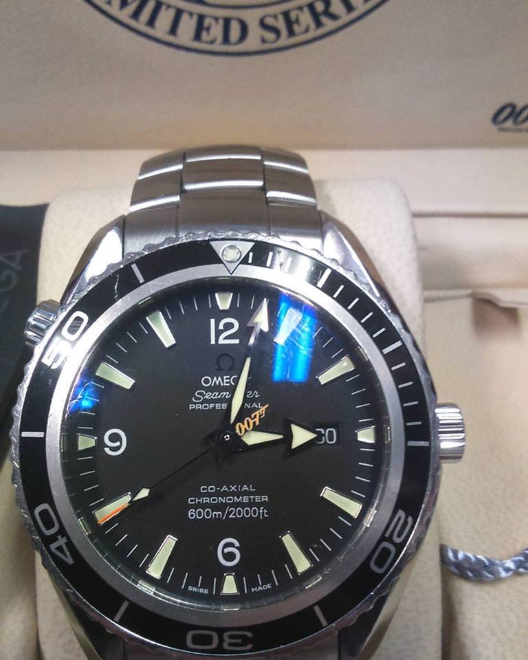 omega seamaster casino royale limited edition for sale