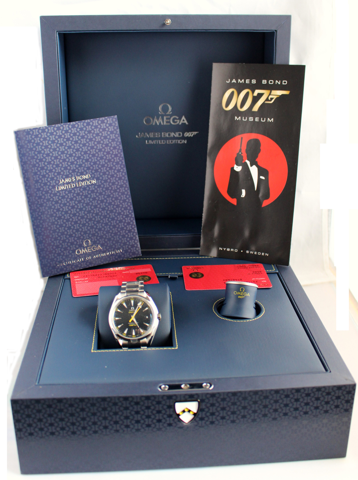 omega aqua terra 007 limited edition